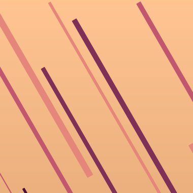 Rastgele Renk akış çizgileri resimlemesi