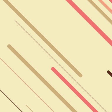 Rastgele Renk akış çizgileri resimlemesi