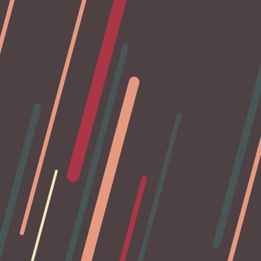 Rastgele Renk akış çizgileri resimlemesi