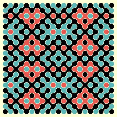 Çokrenkli kiremit bağlantı illüstrasyonuName