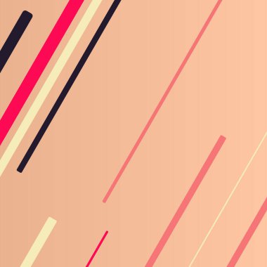 Rastgele Renk akış çizgileri resimlemesi