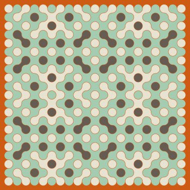 Çokrenkli kiremit bağlantı illüstrasyonuName