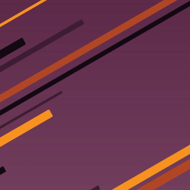 Rastgele Renk akış çizgileri resimlemesi