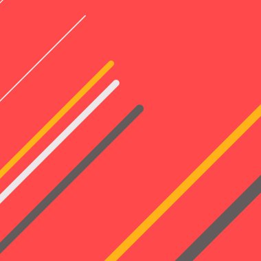 Rastgele Renk akış çizgileri resimlemesi