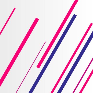 Rastgele Renk akış çizgileri resimlemesi