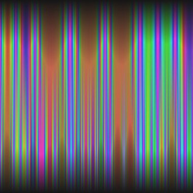 Color interpolation north light gradient illustration