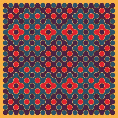 Çokrenkli kiremit bağlantı illüstrasyonuName