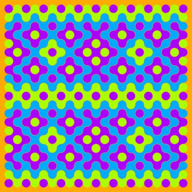 Çokrenkli kiremit bağlantı illüstrasyonuName