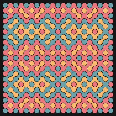 Çokrenkli kiremit bağlantı illüstrasyonuName