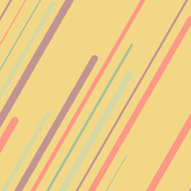 Rastgele Renk akış çizgileri resimlemesi