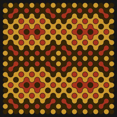 Çokrenkli kiremit bağlantı illüstrasyonuName