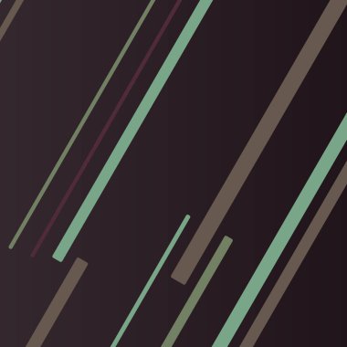 Rastgele Renk akış çizgileri resimlemesi