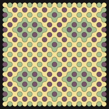 Çokrenkli kiremit bağlantı illüstrasyonuName