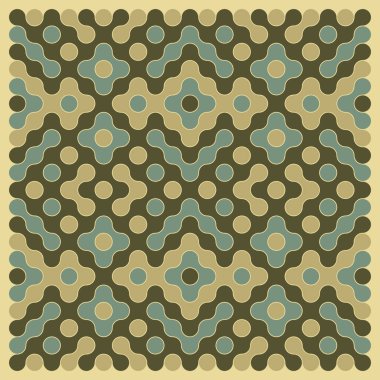 Çokrenkli kiremit bağlantı illüstrasyonuName