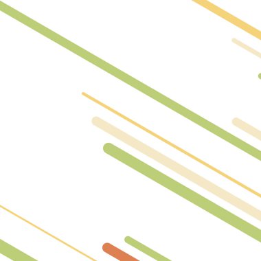 Rastgele Renk akış çizgileri resimlemesi