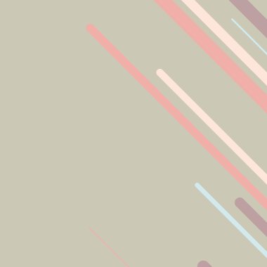 Rastgele Renk akış çizgileri resimlemesi