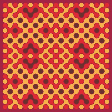 Çokrenkli kiremit bağlantı illüstrasyonuName