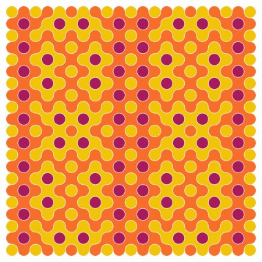 Çokrenkli kiremit bağlantı illüstrasyonuName