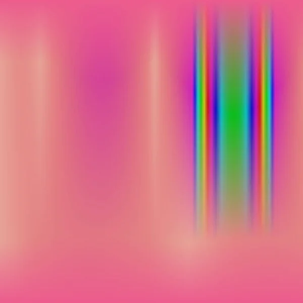 Color Interpolation North Light Gradient Illustration — Wektor stockowy