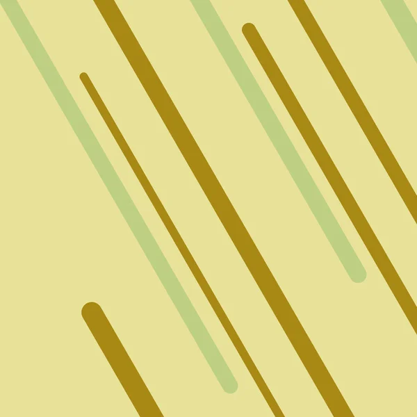 Random Färg Flödande Rand Linjer Illustration — Stock vektor