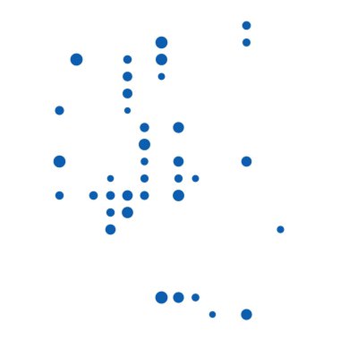 Yunanistan Silüeti Resmedilmiş Desen Çizimi