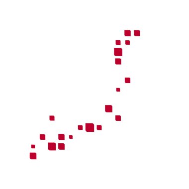 Japon Silüeti Resmedilmiş Desen Çizimi