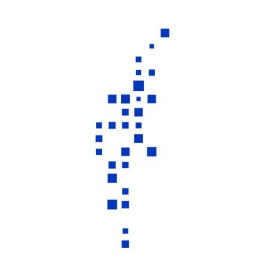 İsrail Silüeti Resmedilmiş Desen Çizimi