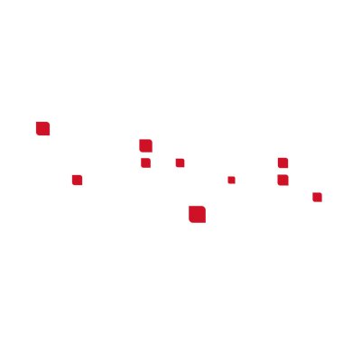 Endonezya Silüeti Resmedilmiş Desen Çizimi