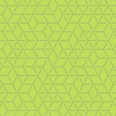  Altıgen Labirent deseni soyut illüstrasyon