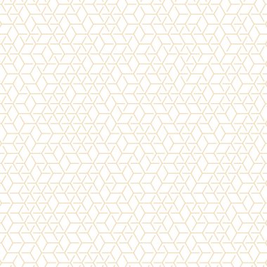  Altıgen Labirent deseni soyut illüstrasyon