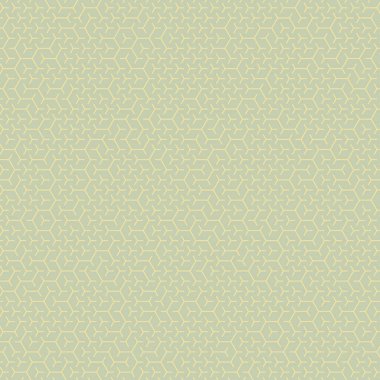  Altıgen Labirent deseni soyut illüstrasyon