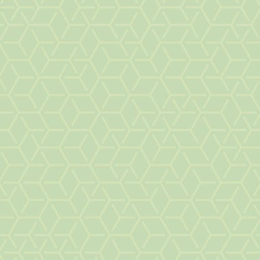  Altıgen Labirent deseni soyut illüstrasyon