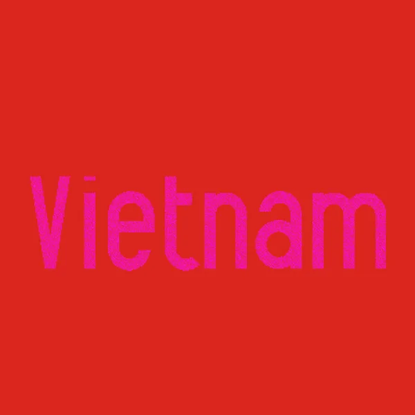 Вьетнамский Силуэт Пиксельная Карта Рисунка — стоковый вектор