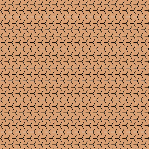 Illustrazione Astratta Modello Labirinto Esagonale — Vettoriale Stock