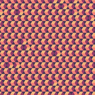  Altıgen Labirent deseni soyut illüstrasyon