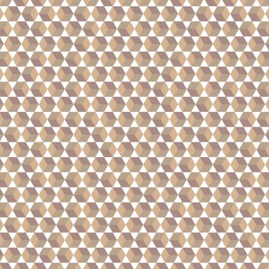  Altıgen Labirent deseni soyut illüstrasyon