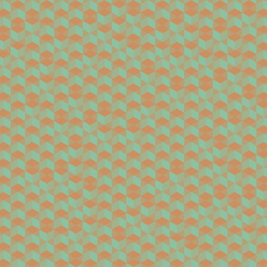  Altıgen Labirent deseni soyut illüstrasyon