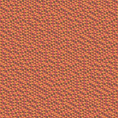  Altıgen Labirent deseni soyut illüstrasyon