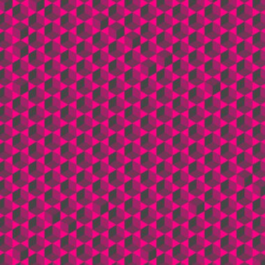  Altıgen Labirent deseni soyut illüstrasyon