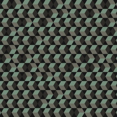  Altıgen Labirent deseni soyut illüstrasyon