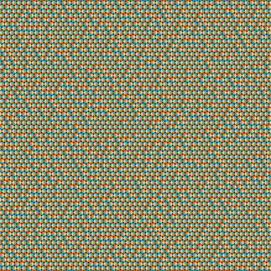  Altıgen Labirent deseni soyut illüstrasyon