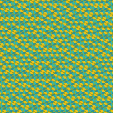  Altıgen Labirent deseni soyut illüstrasyon