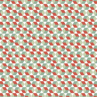  Altıgen Labirent deseni soyut illüstrasyon