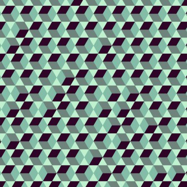  Altıgen Labirent deseni soyut illüstrasyon