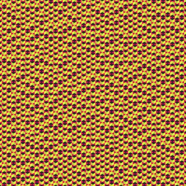  Altıgen Labirent deseni soyut illüstrasyon