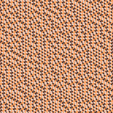  Altıgen Labirent deseni soyut illüstrasyon