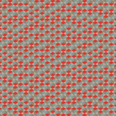  Altıgen Labirent deseni soyut illüstrasyon