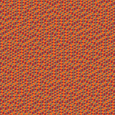  Altıgen Labirent deseni soyut illüstrasyon