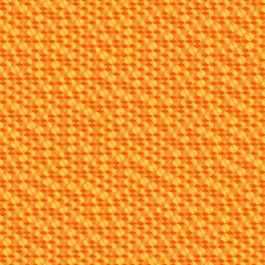  Altıgen Labirent deseni soyut illüstrasyon