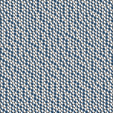  Altıgen Labirent deseni soyut illüstrasyon